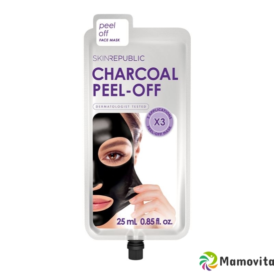 Skin Republic Charcoal Peel-Off Face Mask Beutel buy online