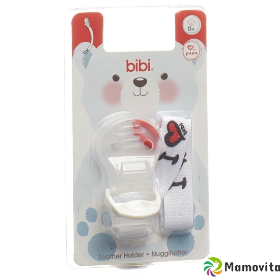 Bibi dummy holder I Love Papa Sv-a buy online