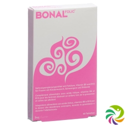 Bonal Folic Tabletten 60 Stück