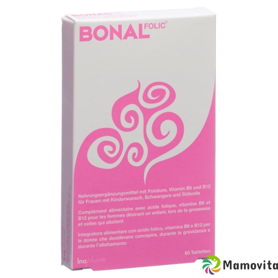 Bonal Folic Tabletten 60 Stück buy online