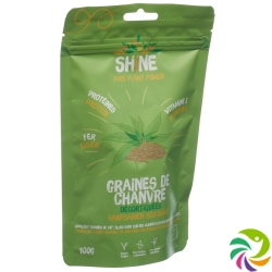 Shine Hanfsamen Geschält Bio Beutel 100g