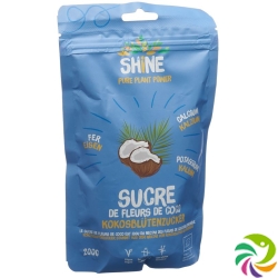 Shine Kokosblütenzucker Bio Beutel 200g