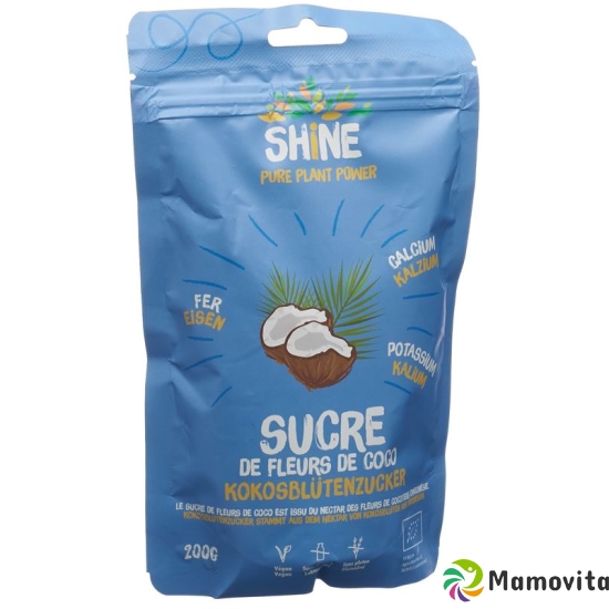 Shine Kokosblütenzucker Bio Beutel 200g buy online