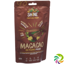 Shine Macacao Pulver Bio Beutel 150g