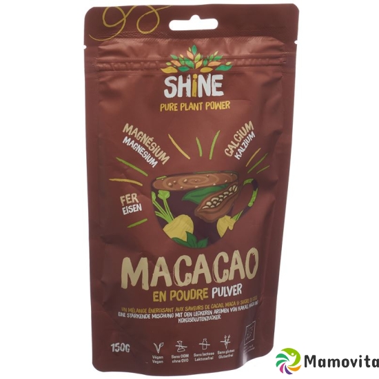 Shine Macacao Pulver Bio Beutel 150g buy online