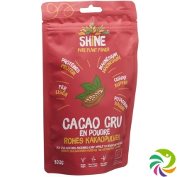 Shine Rohes Kakaopulver Bio Beutel 100g