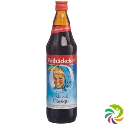 Rabenhorst Rotbaeckchen Klassik Bio Flasche 7.5dl