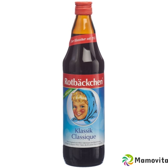 Rabenhorst Rotbaeckchen Klassik Bio Flasche 7.5dl buy online