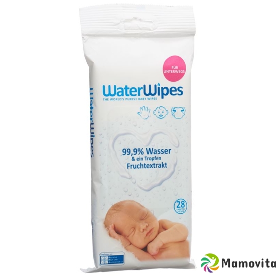 Water Wipes Feuchttücher 28 Stück buy online