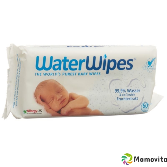 Water Wipes Feuchttücher 60 Stück buy online