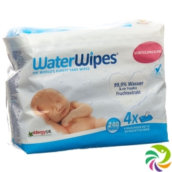 Water Wipes Feuchttücher 240 Stück