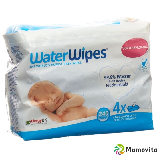 Water Wipes Feuchttücher 240 Stück buy online