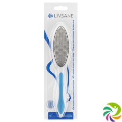 Livsane double-ended callus rasp