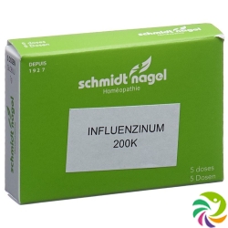 Sn Influenzinum Globuli 200 K 17/18 5x 1g