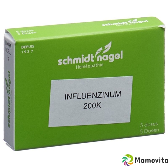 Sn Influenzinum Globuli 200 K 17/18 5x 1g buy online