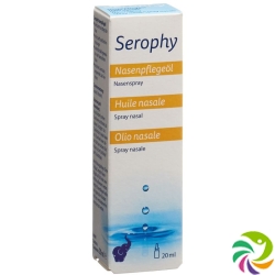 Serophy Nasenpflegeöl Flasche 20ml