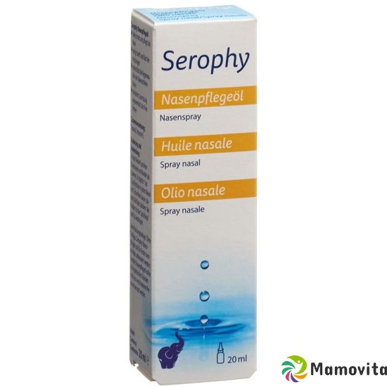 Serophy Nasenpflegeöl Flasche 20ml buy online