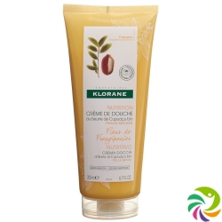 Klorane Shower cream frangipane blossom 200ml