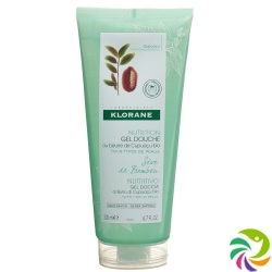 Klorane Shower gel bamboo juice 200ml