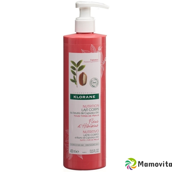 Klorane Body lotion hibiscus blossom 400ml buy online