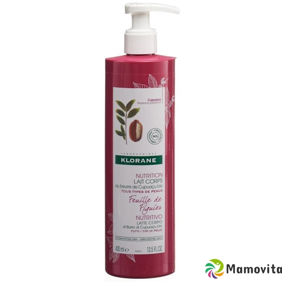 Klorane Body lotion fig leaf 400ml buy online