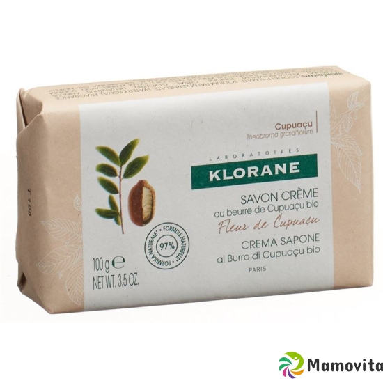 Klorane Cream soap Cupuacu flower 100g buy online