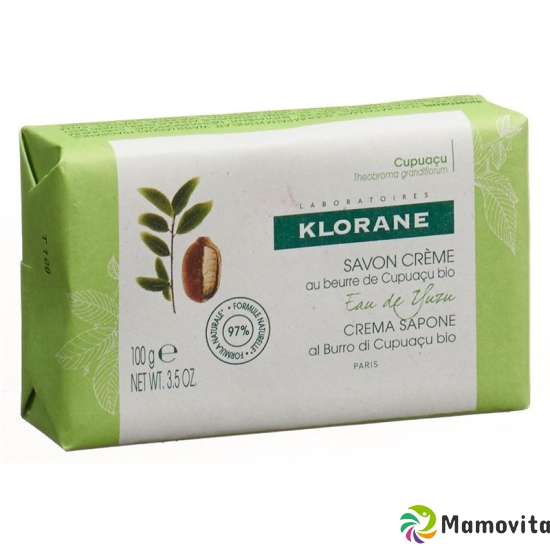 Klorane Cream soap Yuzu water 100g buy online