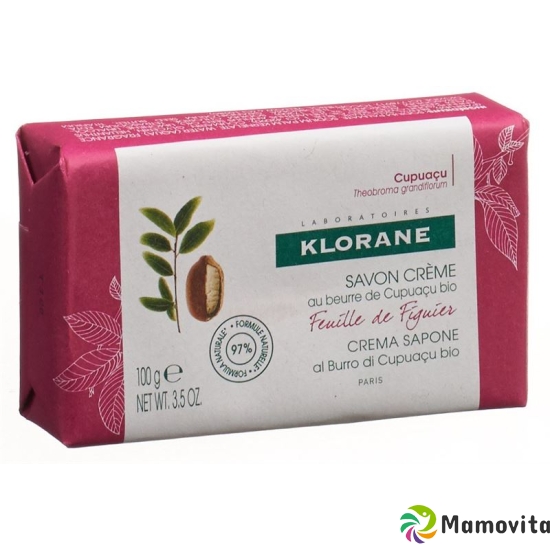 Klorane Cream soap fig leaf 100g buy online