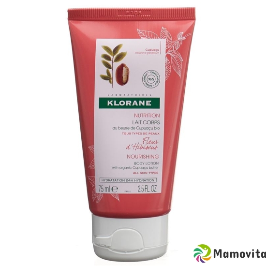 Klorane Bodylotion Hibiskusblüte 75ml buy online