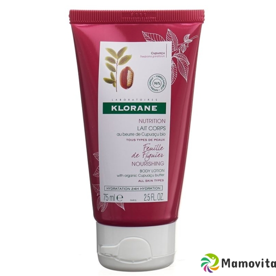 Klorane Bodylotion Feigenblatt 75ml buy online