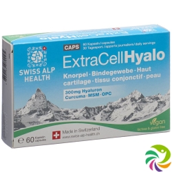 Extra Cell Hyalo Capsules 60 Capsules