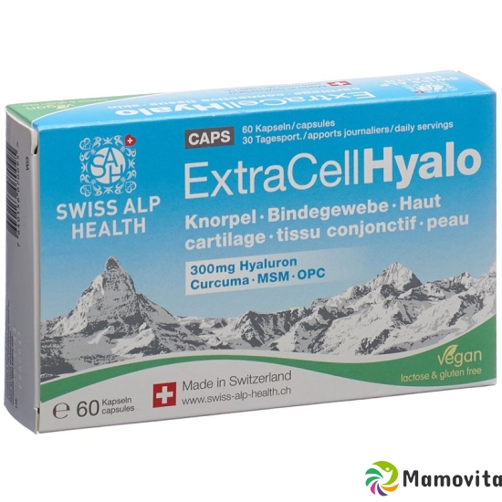 Extra Cell Hyalo Capsules 60 Capsules buy online