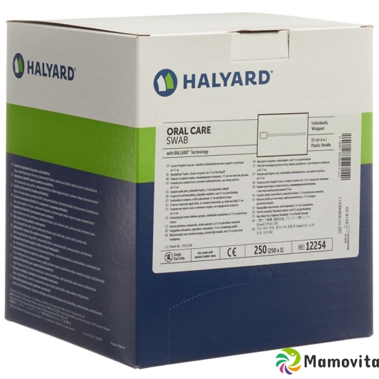 Halyard Oral Care Swab 250X buy online