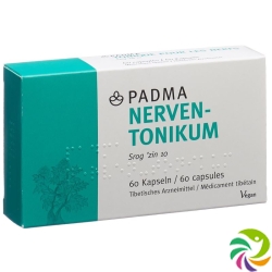 Padma Nerven-Tonikum Kapseln 60 Stück