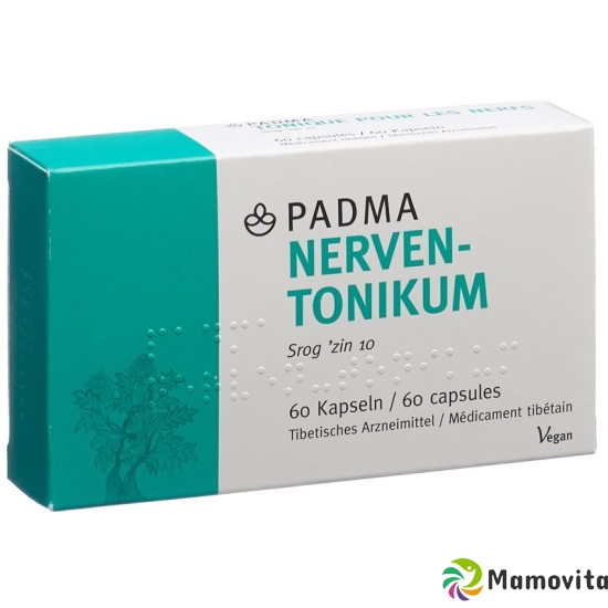 Padma Nerven-Tonikum Kapseln 60 Stück buy online