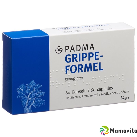 Padma Grippe-Formel Kapseln 60 Stück buy online