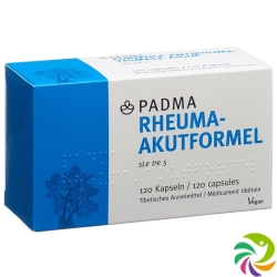 Padma Rheuma-Akutformel Kapseln 120 Stück