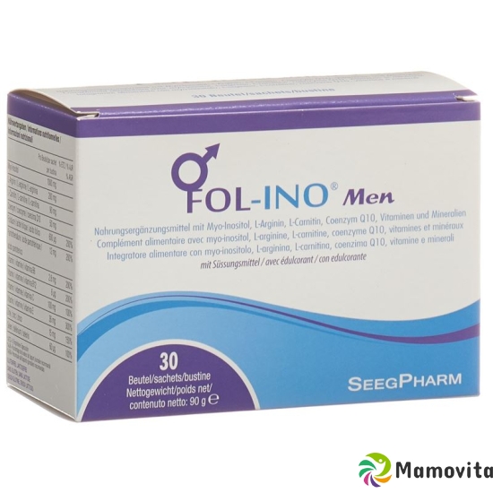 Fol-ino Men Pulver Beutel 30 Stück buy online