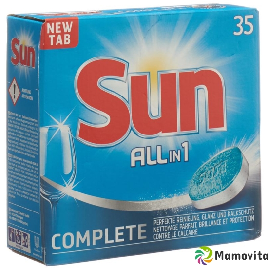 Sun All In 1 Tabs Regular 35 Stück buy online