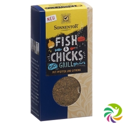 Sonnentor Fish & Chicks Grillgewürz Beutel 55g