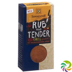 Sonnentor Rub Me Tender Grillgewürz Beutel 60g