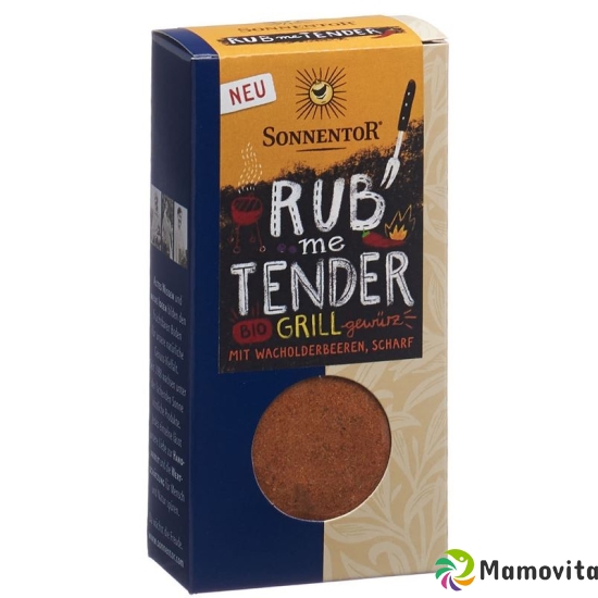 Sonnentor Rub Me Tender Grillgewürz Beutel 60g buy online