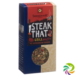 Sonnentor Steak That Grillgewürz Beutel 50g