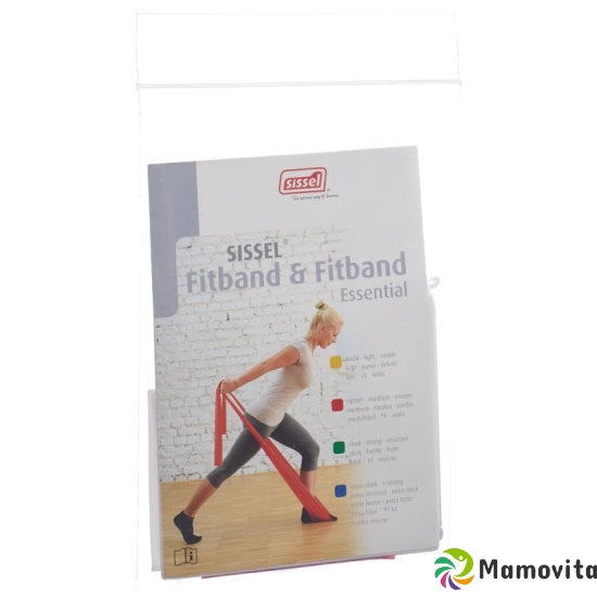 Sissel Fitband 7.5cmx2m Red Medium buy online