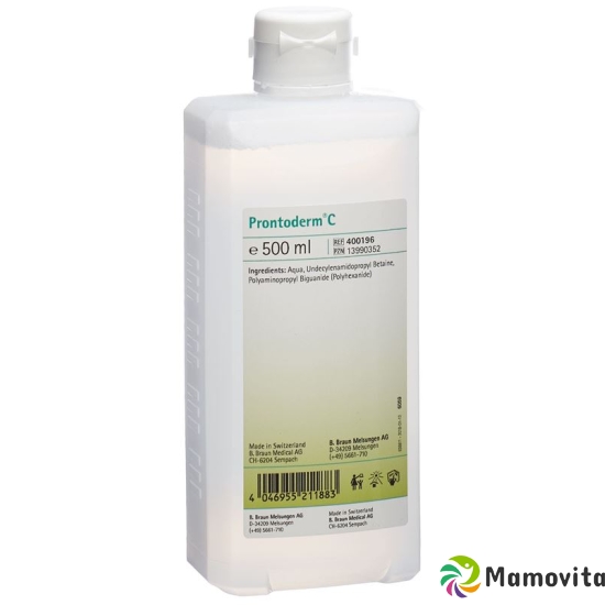 Prontoderm C Antimikrobielle Reinigung 500ml buy online