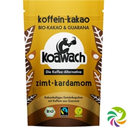 Koawach Kakaopulver mit Guarana Zimt&kardam 100g