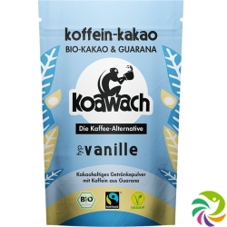 Koawach Kakaopulver mit Guarana Vanille 100g