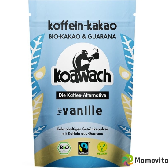 Koawach Kakaopulver mit Guarana Vanille 100g buy online