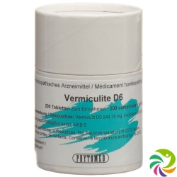 Phytomed Vermiculit Tabletten D 6 Dose 50g