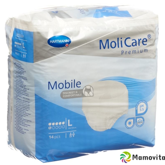 Molicare Mobile 6 L 14 pieces buy online